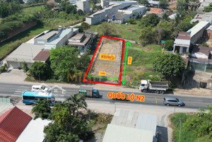 cc bán gấp 1 lô đất nền duy nhất - mặt tiền quốc lộ n2 - giá: 7,5 tỷ (đức hòa - long an)