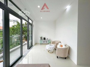 cho thuê căn hộ 2pn gần quận 3,1,10, sân bay, bình thạnh có ban công, máy giặt riêng ở lê văn sỹ