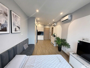 chính chủ cho thuê studio full đồ mới tinh, giá chỉ từ 5tr/tháng tại vinhomes ocean park