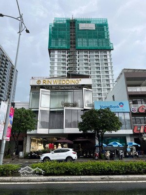 cho thuê nhà 4 tầng đường 2/9 sát cầu rồng, hải châu