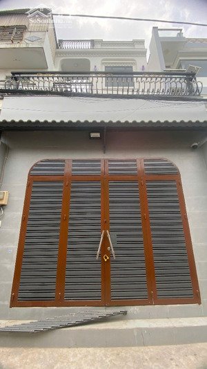 giá nhỉnh 5 tỷ - 3 tầng ngang khủng 6m nở hậu hẻm xe hơi - sát mặt tiền .cạnh tên lửa.