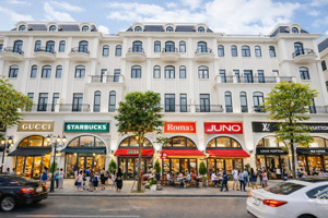 bán shophouse 2 mặt tiền sao biển đường thông 20m cạnh 30 toà chung cư, trường học