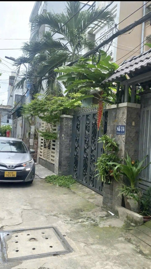 bán nhà ngay ngã 5 - 70 m2 hẻm oto 5 m cạnh mặt tiền quang trung.