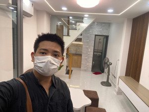 nhà mới ở ngay - gần hàng xanh bình thạnh - 41m² sàn - 2 tầng 2pn - giá nhỉnh 4 tỏi