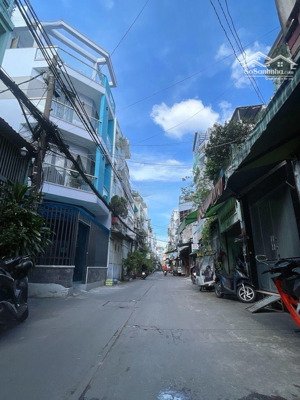 b.a''n nh.agóc 2 mặt tiền - 3 tầng btct - hẻm 8m thông - 5x12 - 8pn cho thuê- ông ích khiêm 5