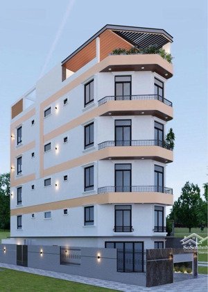 mặt tiền tống văn hến - căn góc tòa nhà chdv 6 tầng - sát sân bay tân sơn nhất - dòng tiền 1.5 t.ỷ