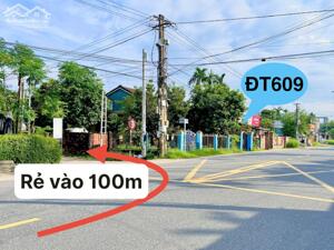 DUY NHẤT 1 LÔ ĐẤT CÁCH TRỤC CHÍNH CHỈ 100M - SẴN SỔ - FULL THỔ CƯ