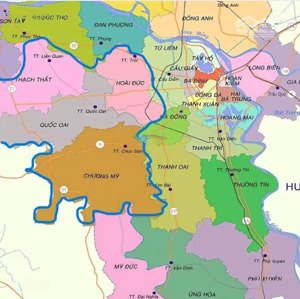 phú cát - hòa thạch: đất nền lõi hòa lạc, chậm là hết suất đẹp