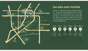 bán gấp đất nền dự án dầu giây, giá 1,9 tỷ, 100m2