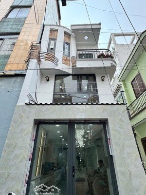 siêu phẩm xe hơi đỗ cửa - vạn kiếp bình thạnh - cn 26.5m2 - 3 tầng btct - giá nhỉnh 6 tỏi