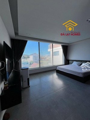 bán villa nguyễn an ninh đà lạt, phong cách tối giản hiện đại giá 15.3 tỷ