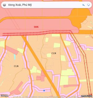 chủ cần tiền nên bán miếng đất cách kcn 3000 héc ta 2,7km, cách vành đai 4 300m