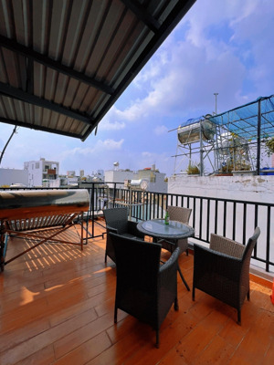 nhà mới đón tết - 4 tầng full nội thất cao cấp - 46.5m2 nở hậu - gần cầu chánh hưng - nhỉnh 4 tỷ