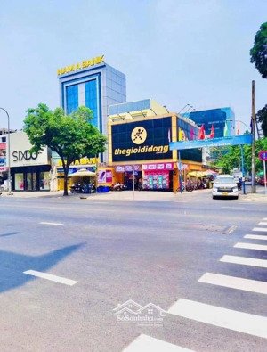 bán nhà mặt tiền lê quang định - (16x45m) hđt 170 tr/th, xd hầm + 9 tầng - 80 tỷ