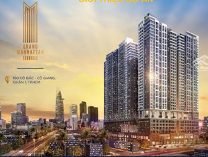 bán ch the grand manhattan, cô giang, q.1, tp.hcm, 13 tỷ, 71,6m2, view đẹp, giá tốt