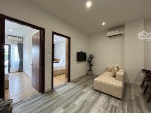 checkin căn hộ siêu phẩm | 2pn 1wc | 62m2 ban công chill | tiện nghi cao cấp | gần cv tao đàn q3