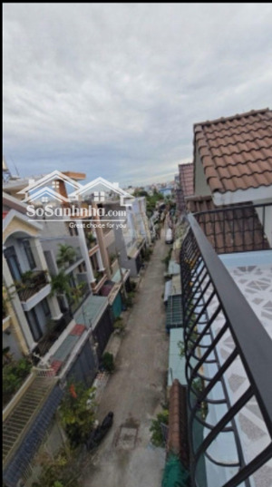 nhà đẹp đón tết 4 tầng 4 pn, đường số lã xuân oai, 60m2 đường ô tô giá 6.55 tỷ tl