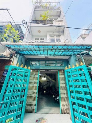 khu lữ gia giáp quận 10 - hẻm 4m, dt 54m2 4 tầng, kế đh bách khoa - nhỉnh 7t