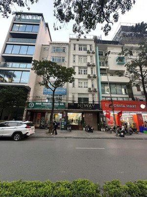 bán nhà 1 mặt phố - 1 mặt ngõ kinh doanh vỉa hè ô tô dừng đỗ phố vũ trọng phụng 65m2 29,8 tỷ