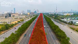 Bán đất Hòa Lạc full thổ gần ga Metro kinh doanh, sát QL21, 100m2 MT8m bán nhanh giá rẻ