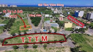 chào bán lô đất xây dựng villas đẳng cấp ngang 7m x 22 gần sông và biển đà nẵng