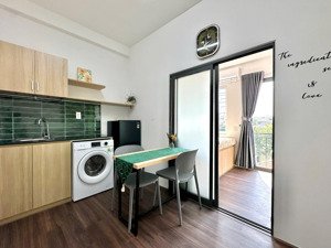 cho thuê chdv tại sông thương, 7 triệu, 40m2, đẹp xuất sắc