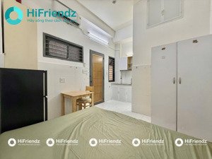 cho thuê phòng trọ full nội thất - thang máy bảo vệ - gần hoàng hoa thám q. tb