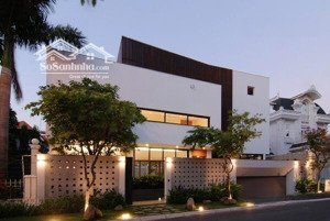 cần bán gấp biệt thự đặng hữu phổ, 650m2 full thổ cư hồ bơi sân vườn nhà 3 tầng giá 115 tỷ