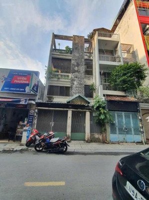 xuất cảnh bán gấp nhà mặt phố thạch thị thanh - 124m2 - 63.5 tỷ - khu phố vip quận 1