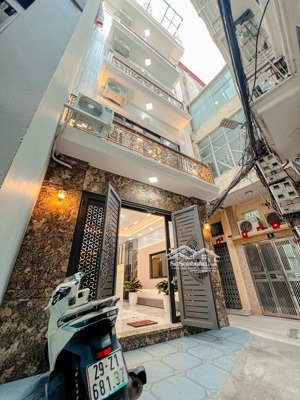 bán nhà trần khát chân 50m2 6t thang máy mt 5m full nội thất 13.5 tỷ hai bà trưng