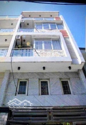 nhà bình thạnh 5tang p2 (gia định) bùi hữu nghĩa - tt bà chiểu - ô tô đổ cửa- giáp q1 - ngang 4,8