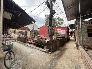 chính chủ anh hiếu cần bán lô góc, ngõ thông, cực gần phố, ngõ nông, chủ thiện chí