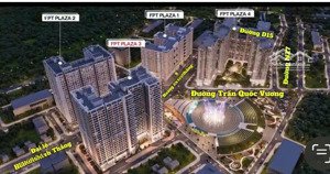 bán nhanh căn 3 pn fpt 4 căn góc tầng cao 90m2 giá 5 tỷ 3 sở hữu lâu dài hỗ trợ vay hoặc tiến độ