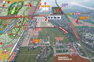 hơn 2 tỷ sở hữu ngay lô đất trung tâm cạnh aeon mall thanh hóa