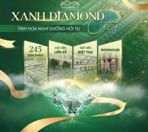 xanh daimond city lạc thủy đi trước 3 năm, đón trọn sóng tăng giá hòa bình