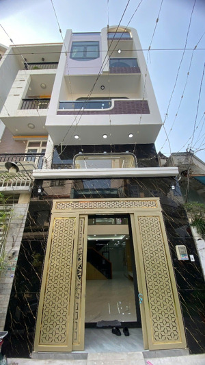 giá 7 tỷ - 4 tầng mã lò cạnh tân phú hẻm xe tải dt : 4 x 17 shr .7pn +6 vs