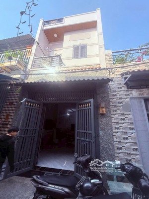 bán nhà bình trị đông, bình tân,45m2 hẽm xe hơi thông,ngang 4m,shr,giáp tân phú,tân bình q6