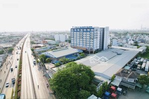 bán đất mặt tiền võ thị thừa - 3 lô liền kề - 4.25x25m - sau lưng đh nguyễn tất thành