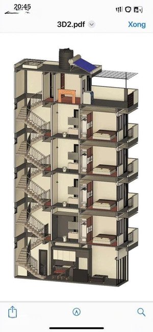 siêu hiếm! nhà phố phan đình phùng, xây mới, đang hoàn thiện, 34m2*6t, 20m ra phố, trước nhà thoáng