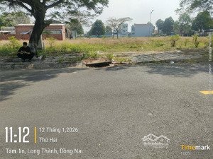 lô biệt thự khu tái định cư tam an-dt: 300m, giá: 5,5 tỷ-an phước, long thành, đồng nai