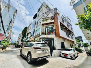 hẻm xe hơi bình thạnh nhà mới đẹp sát mặt tiền phan văn trị, gần emart, 3 tầng, 31.5m2, 7.8 tỷ