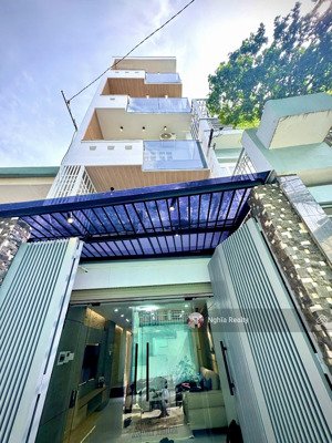 bán nhà giá rẻ hxh 6m khu lê quang định, p.5, bình thạnh | dt: 4,2m x 17m - 5 tầng. chỉ nhỉnh 13 tỷ