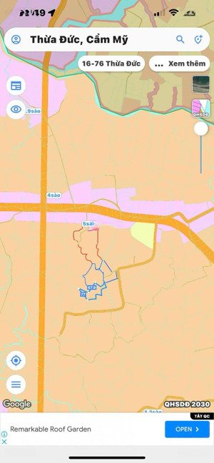 bán nhà vườn, 2 nhà yến xã thừa đức, cẩm mỹ, đồng nai, giá cực chất 64 tỷ, 40000 m2( 4 mẫu)