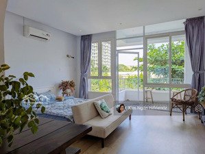 1 phòng ngủ vibe đà lạt - siêu ngon ngay bình thạnh - tone màu cực xink - đẹp điên