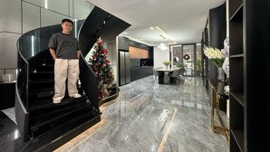 bán nhà 4 tầng, 5x20m. mặt tiền 16m, kdc phú mỹ quận 7. giá 16.8 tỷ liên hệ: 