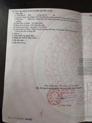 bán gấp kho, nhà xưởng tại đắc lộc, vĩnh phương, nha trang, 3,5 tỷ, 2000 m2