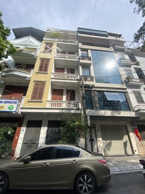 nhà phố đỗ quang 6 tầng thông sàn thang máy điều hoà âm trần ngõ vỉa hè 65m2, mặt tiền 5,2m