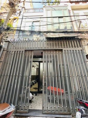 nhà đường số ni sư huỳnh liên - bàu cát - tân bình dt 4m5 x 23m nhà rộng hẻm xe tải gần chợ