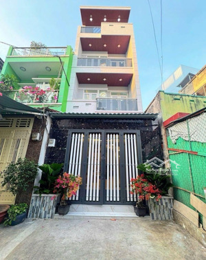 bán nhà đẹp, vị trí vip q6 cư xá phú lâm, gần 60m2 full nội thất đón tết, giá tốt