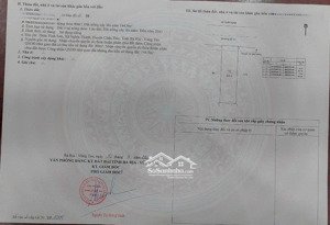 chủ gửi bán lô đất ngang 8m tổng 224,9m2 có 80tc nghĩa thành châu đức brvt